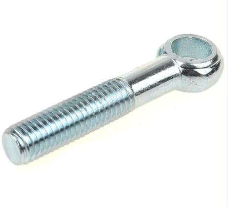 Anneau De Levage Boulon à œil 8mm - Capacité 0.14 Tonne, Zingué, Longueur 13mm
