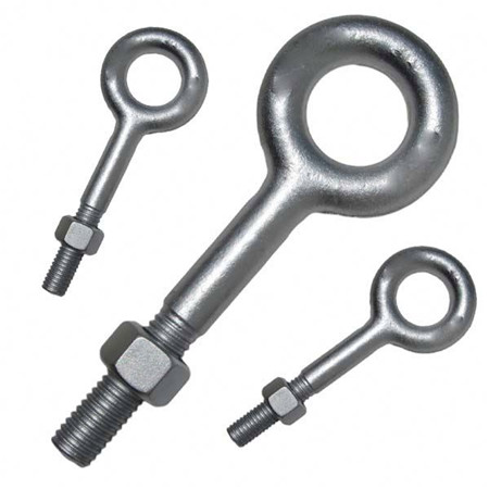 Levage Drop Forged Marine Double Eye Bolts Supplier