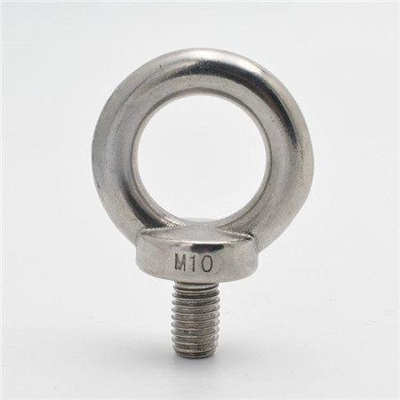 Boulon à œil double m30 de qualité en acier inoxydable Aisi304 de qualité de l'attache personnalisée 304 de 8,5 mm