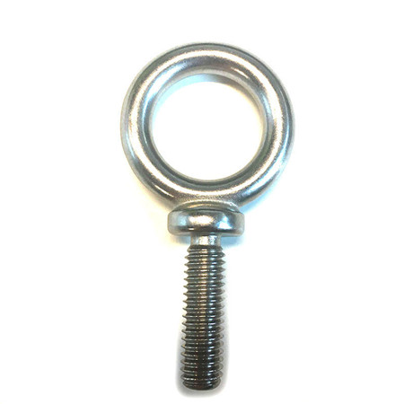 Prix standard d'ancrage de bouclier à boulon à œil à crochet fermé en béton en acier inoxydable de taille standard