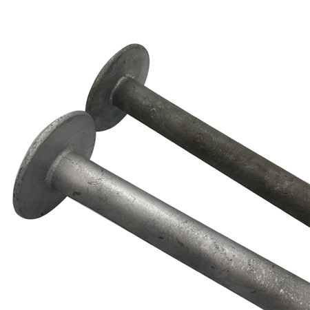 six pans creux vis à tête ronde boulon en acier à la traction M5 M6 M8 champignon boulon