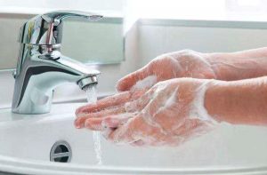 se laver les mains